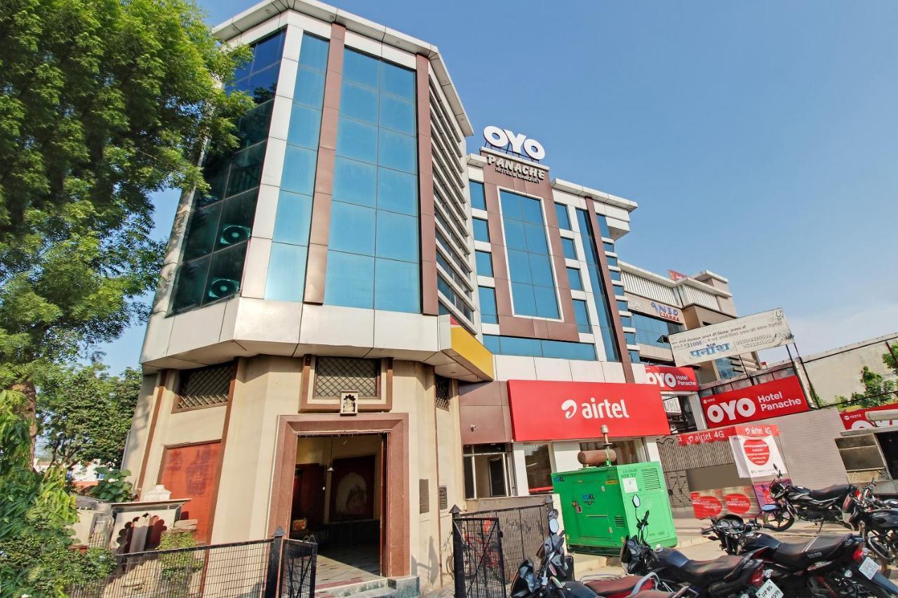 Oyo 10213 Hotel Panache Mathura Zewnętrze zdjęcie